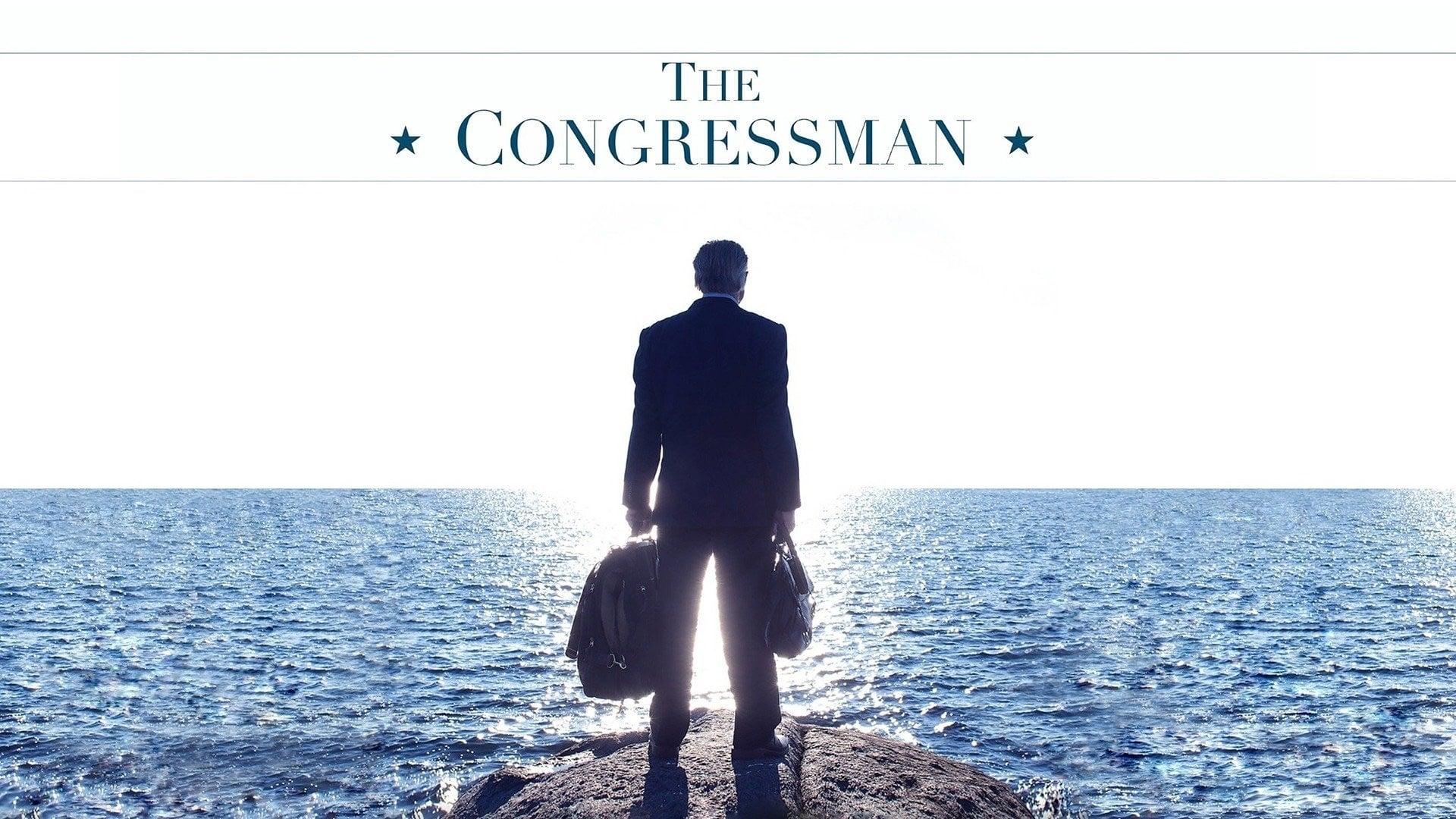The Congressman backdrop