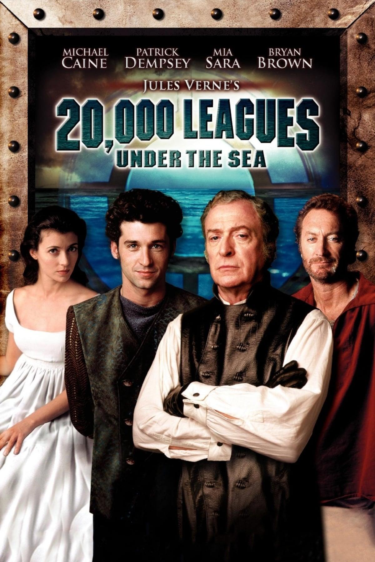 20,000 Leagues Under the Sea poster