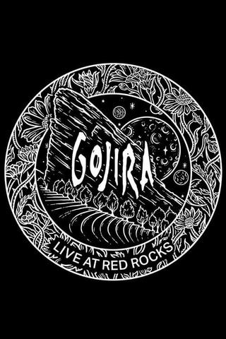 GOJIRA - Live At Red Rocks 2017 poster