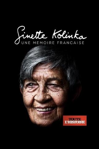 Ginette Kolinka, une mémoire Française poster