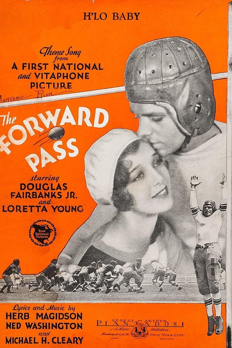 The Forward Pass poster