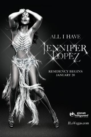 Jennifer Lopez | All I Have poster