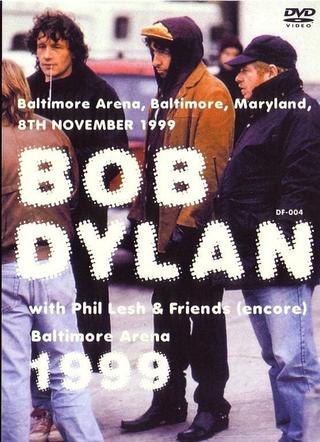 Bob Dylan & Phil Lesh & Friends – Baltimore Arena 1999 poster
