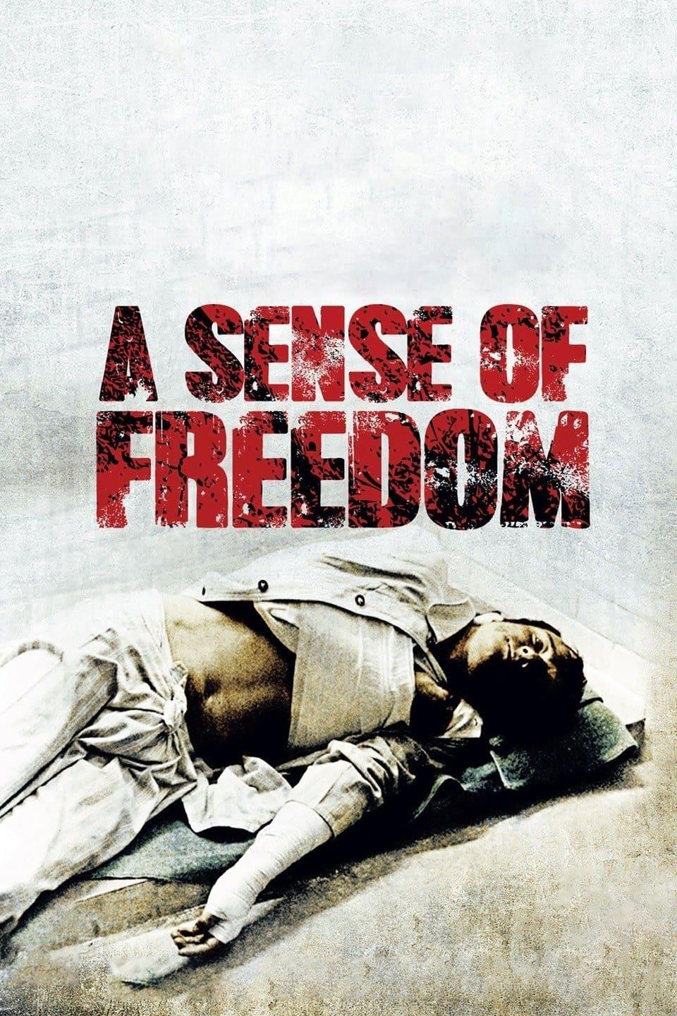 A Sense of Freedom poster