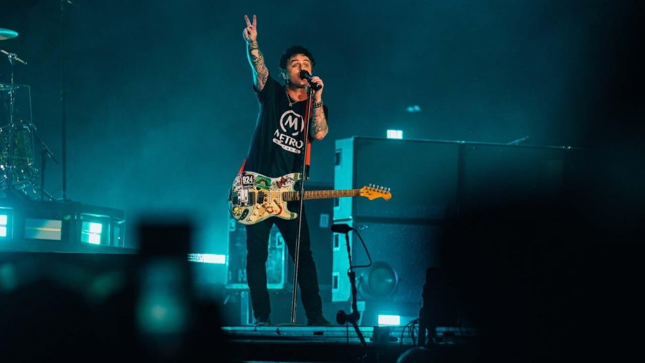 Green Day: Live at Lollapalooza 2022 backdrop