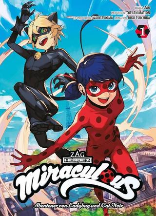 Miraculous Anime poster