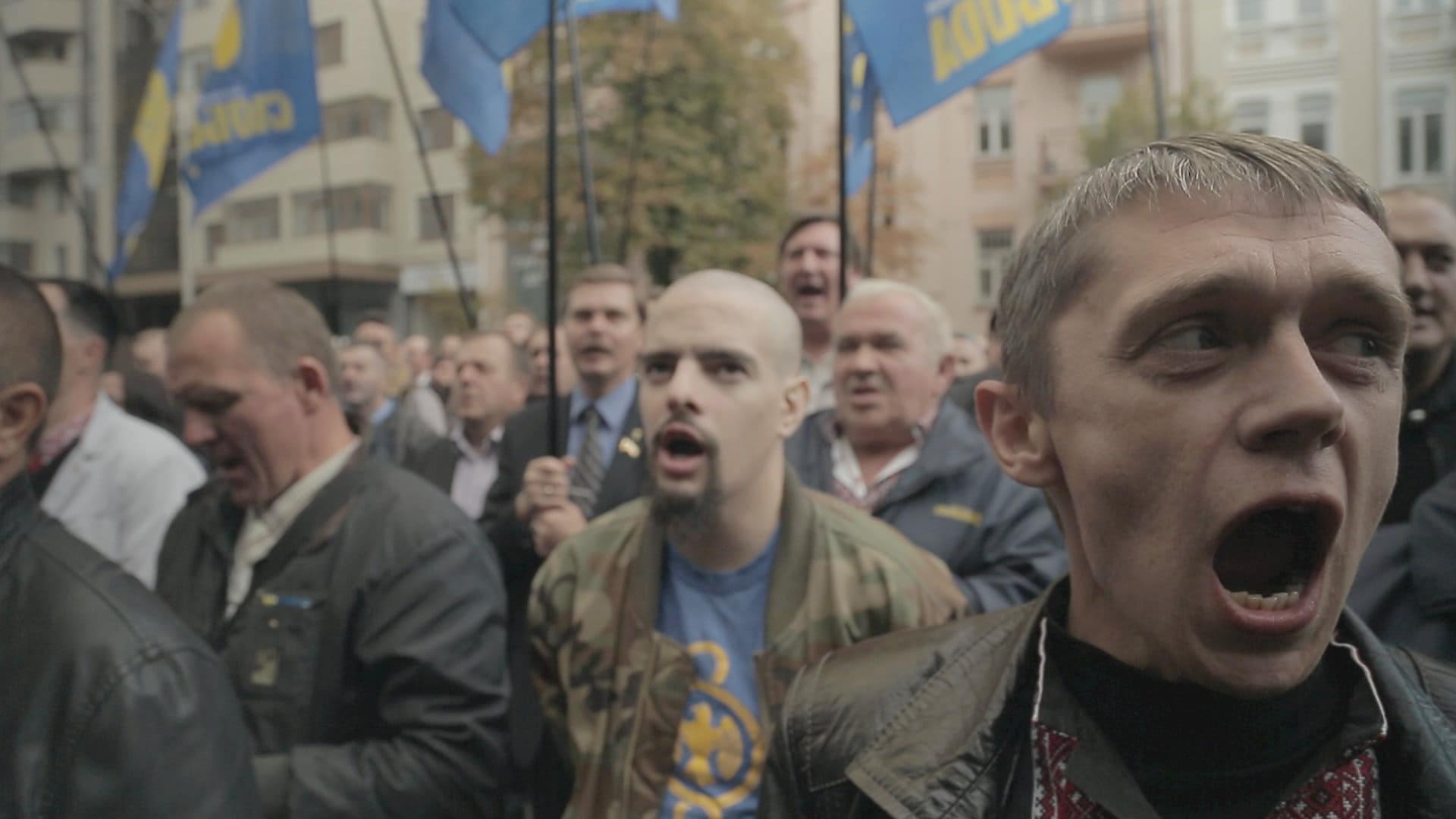 Ukraine: Masks of the Revolution backdrop