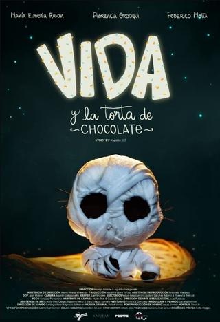 Vida y la torta de chocolate poster