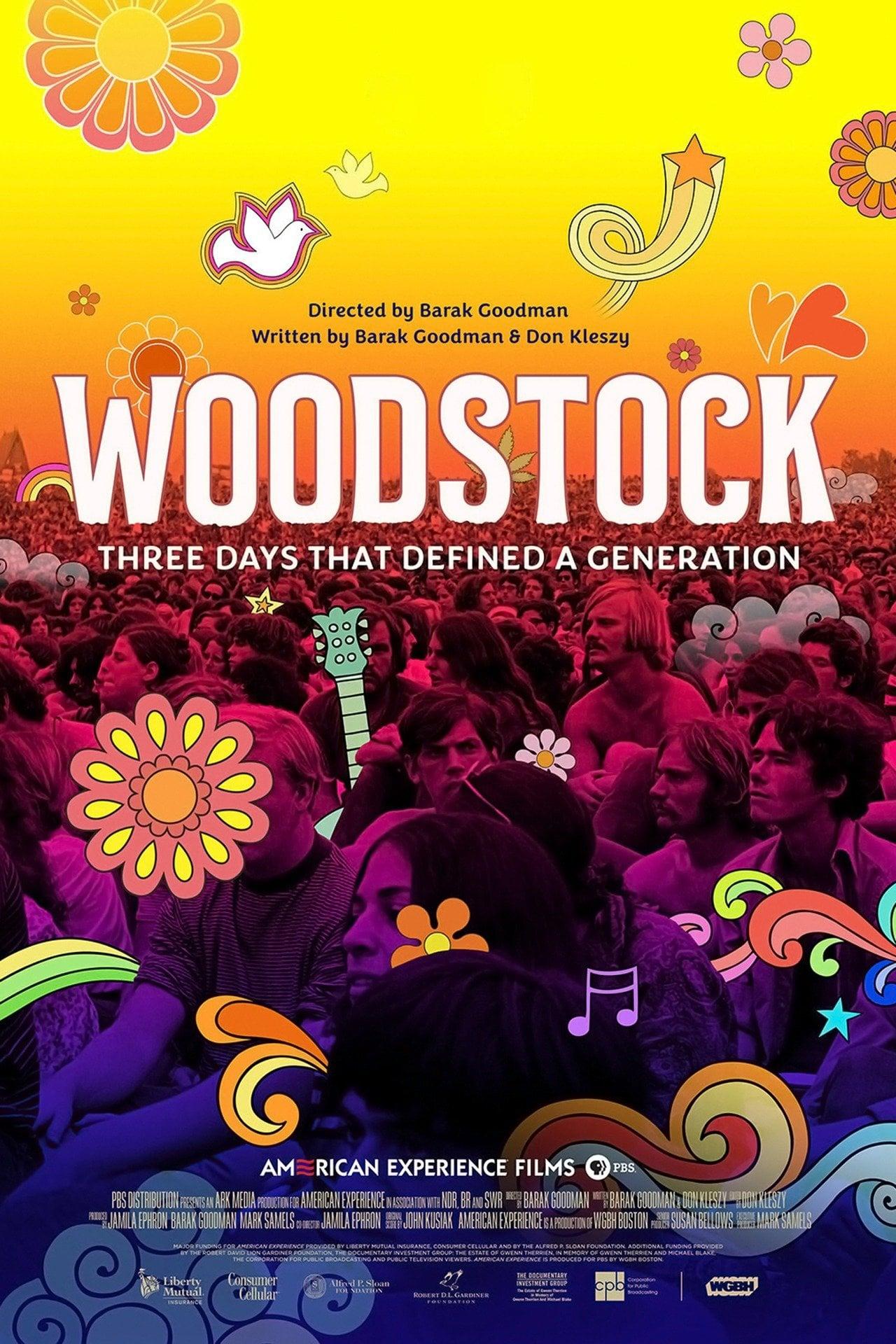 Woodstock: Three Days That Defined a Generation poster