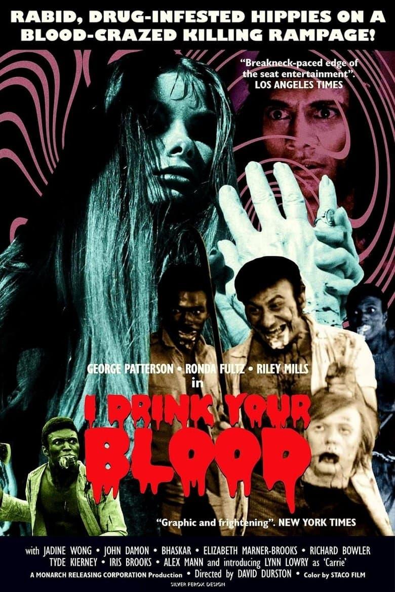 I Drink Your Blood poster