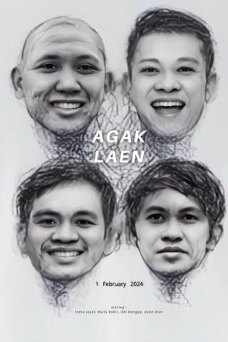 Agak Laen poster