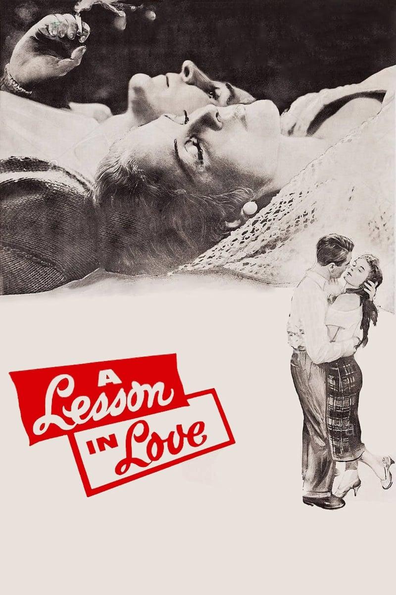 A Lesson in Love poster
