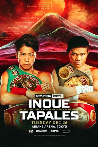Naoya Inoue vs. Marlon Tapales poster