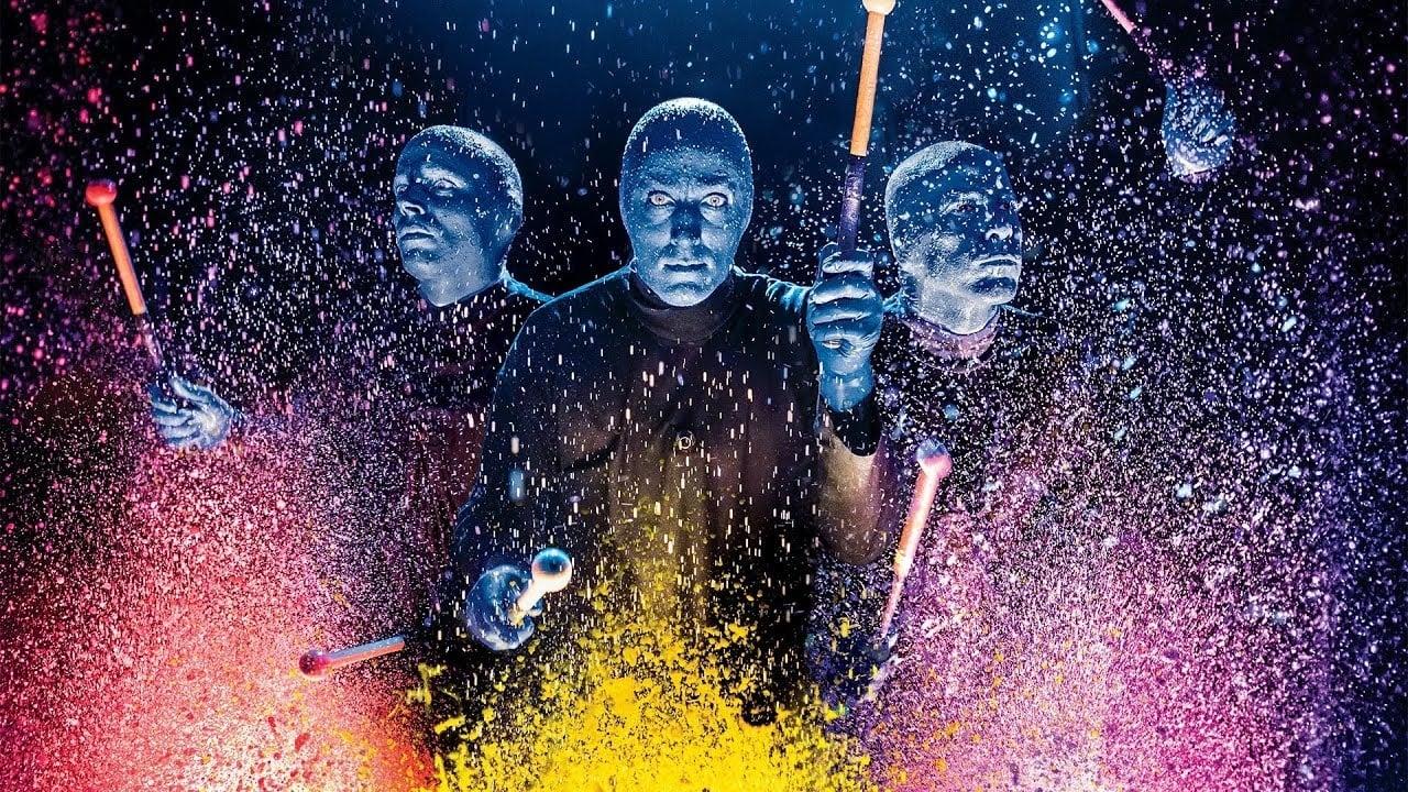 Blue Man Group: How to Be a Megastar Live! backdrop