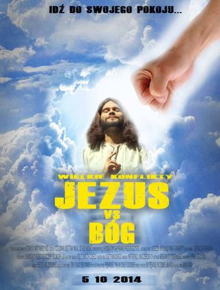 Jezus vs Bóg poster