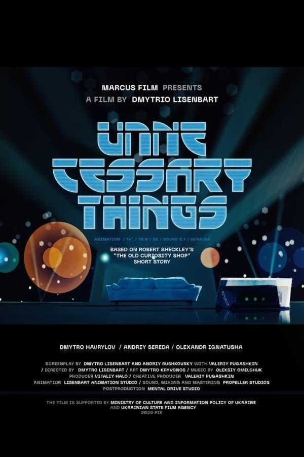 Unnecessary Things poster