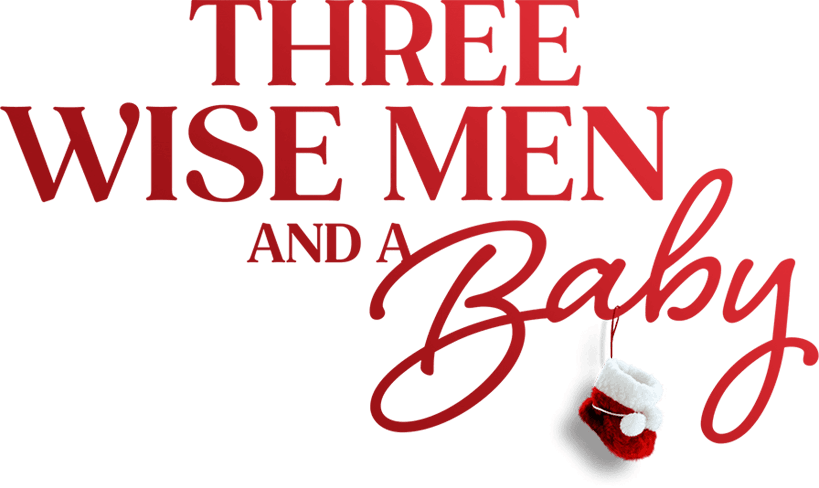 Three Wise Men and a Baby logo