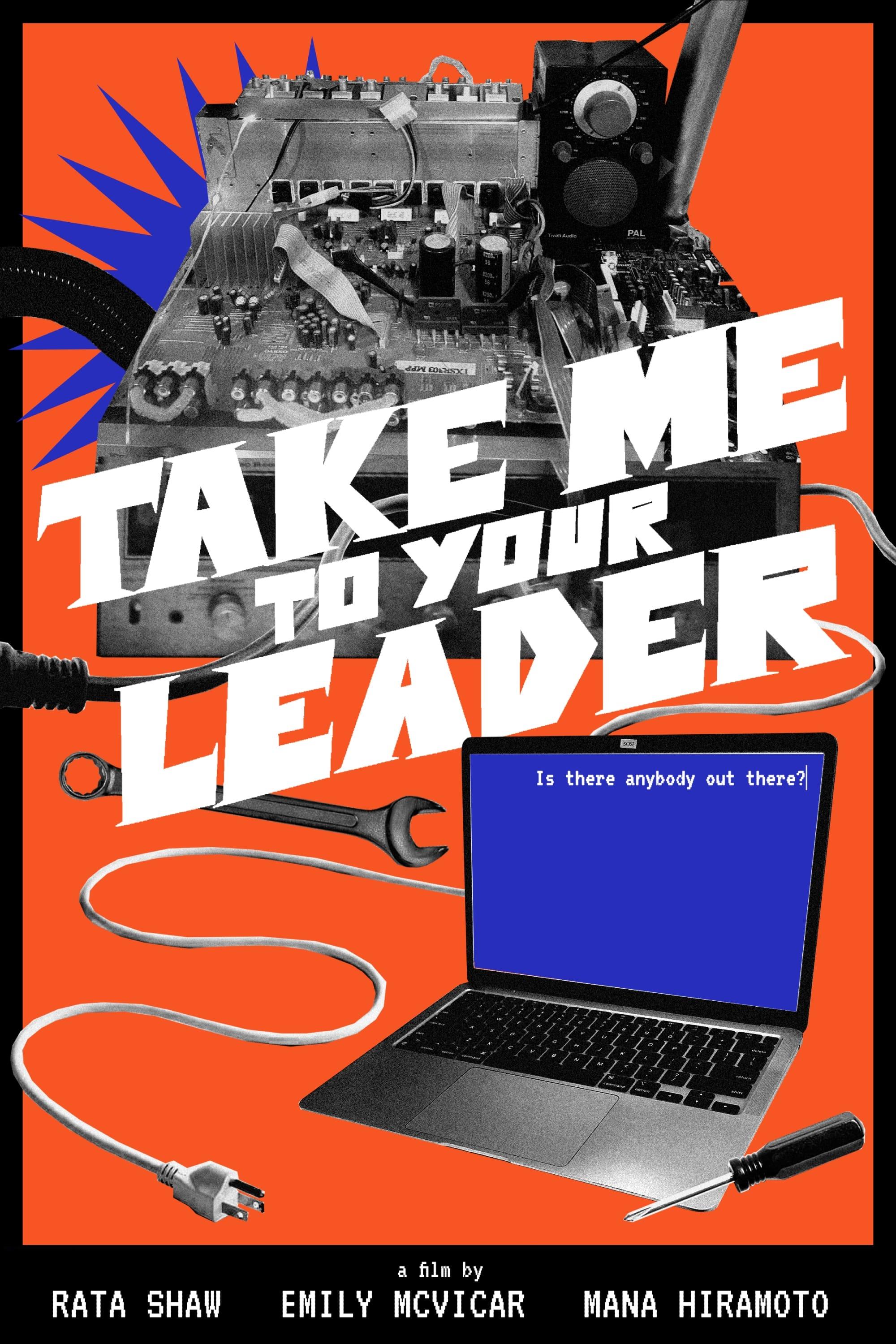 Take Me to Your Leader poster