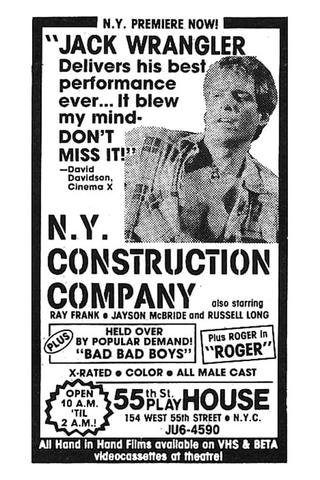New York Construction Co. poster