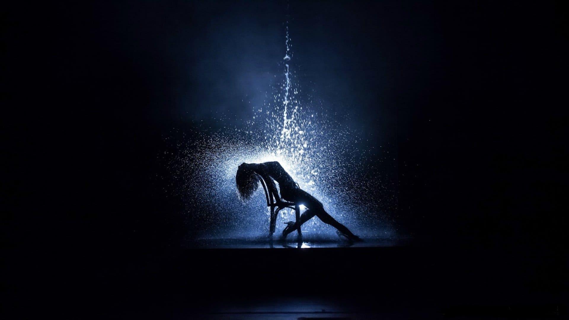 Flashdance backdrop