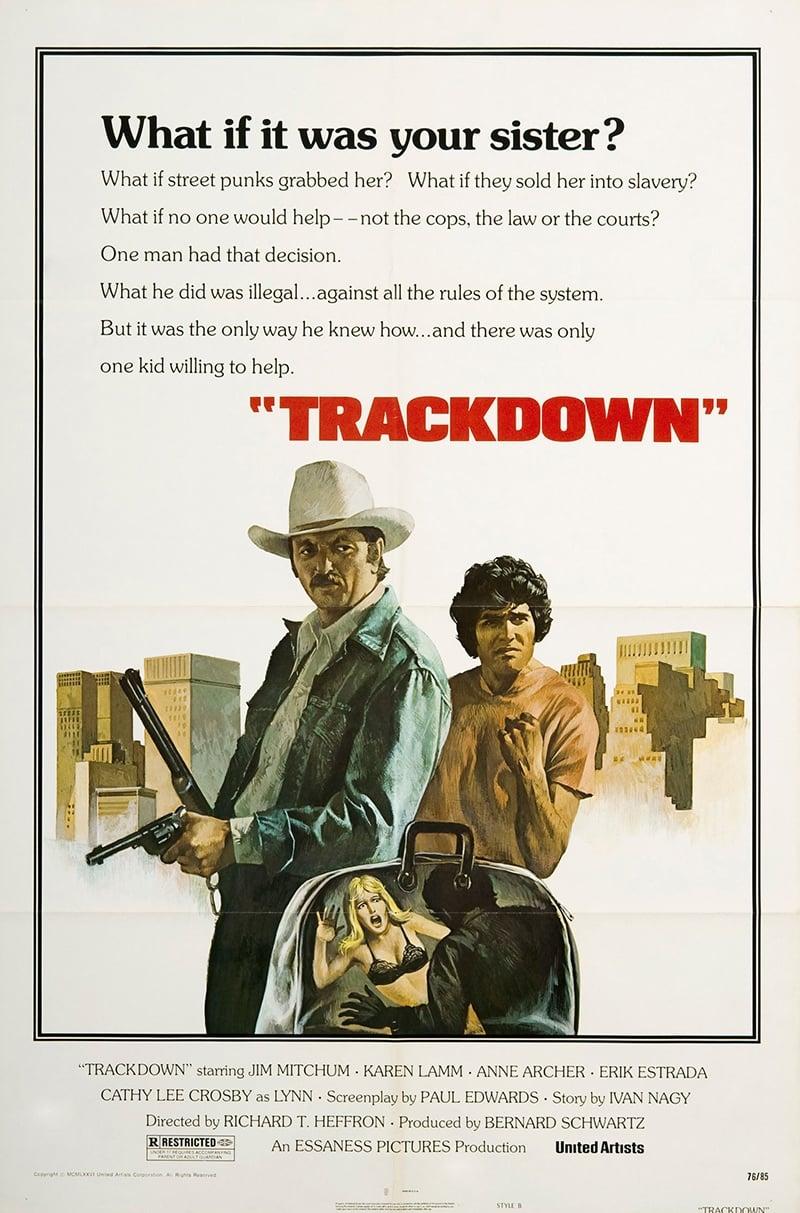 Trackdown poster