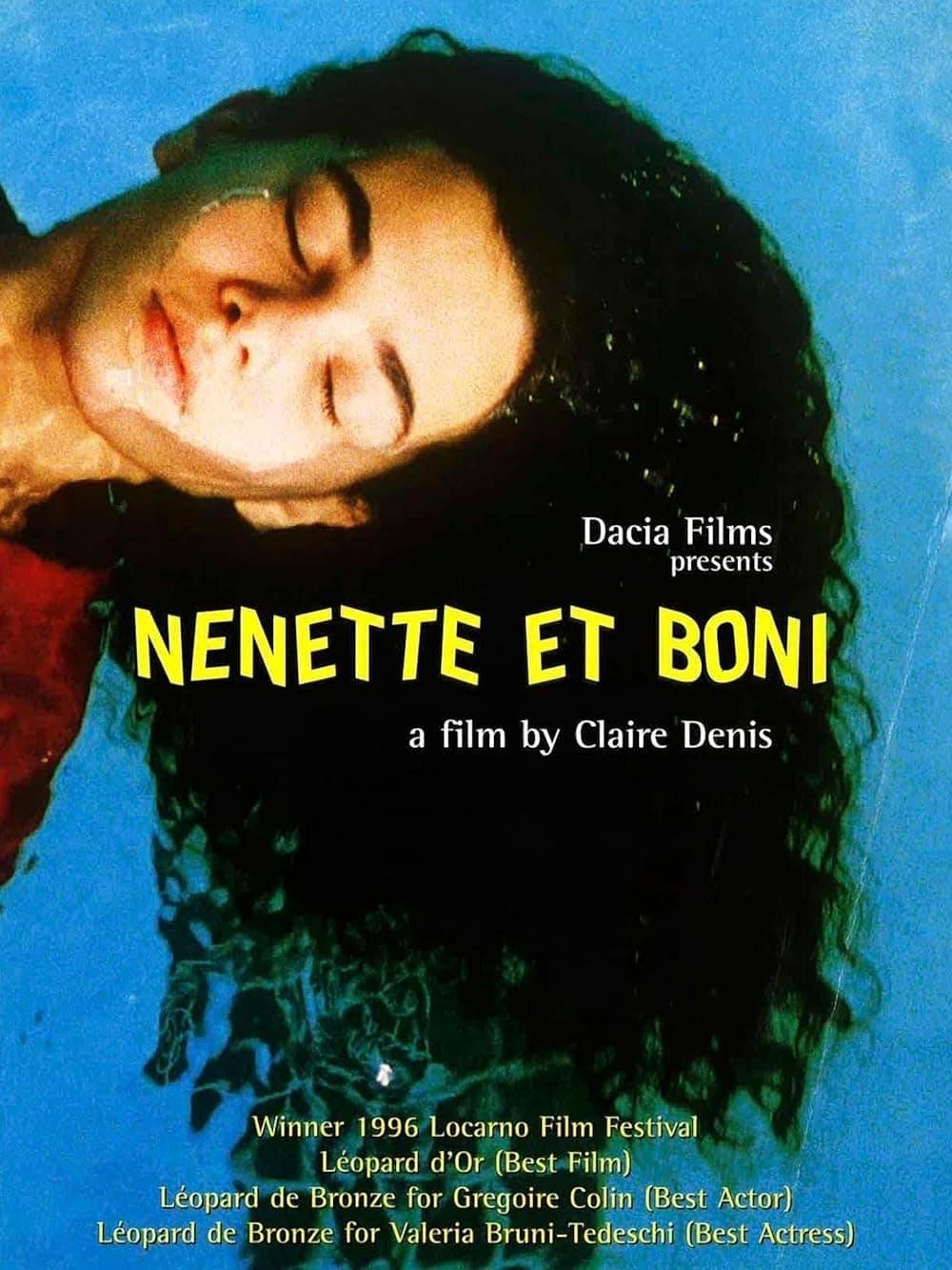 Nenette and Boni poster