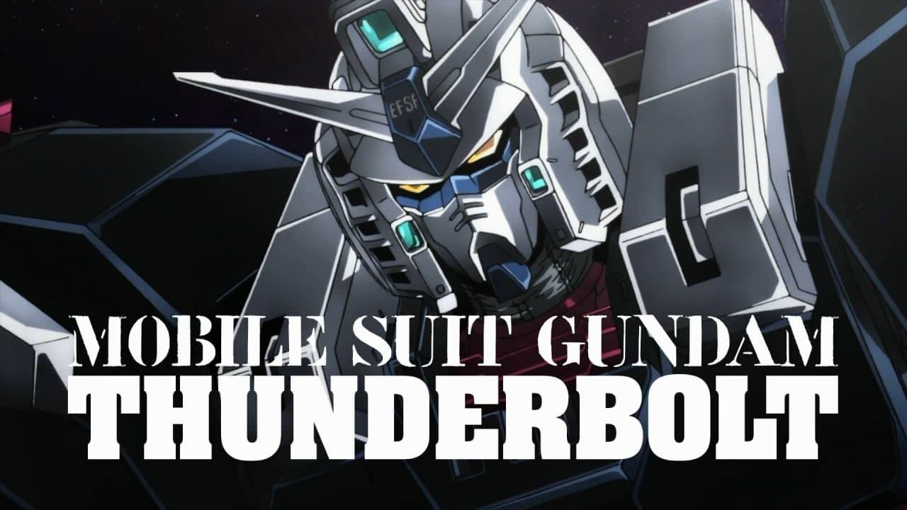 Mobile Suit Gundam Thunderbolt backdrop