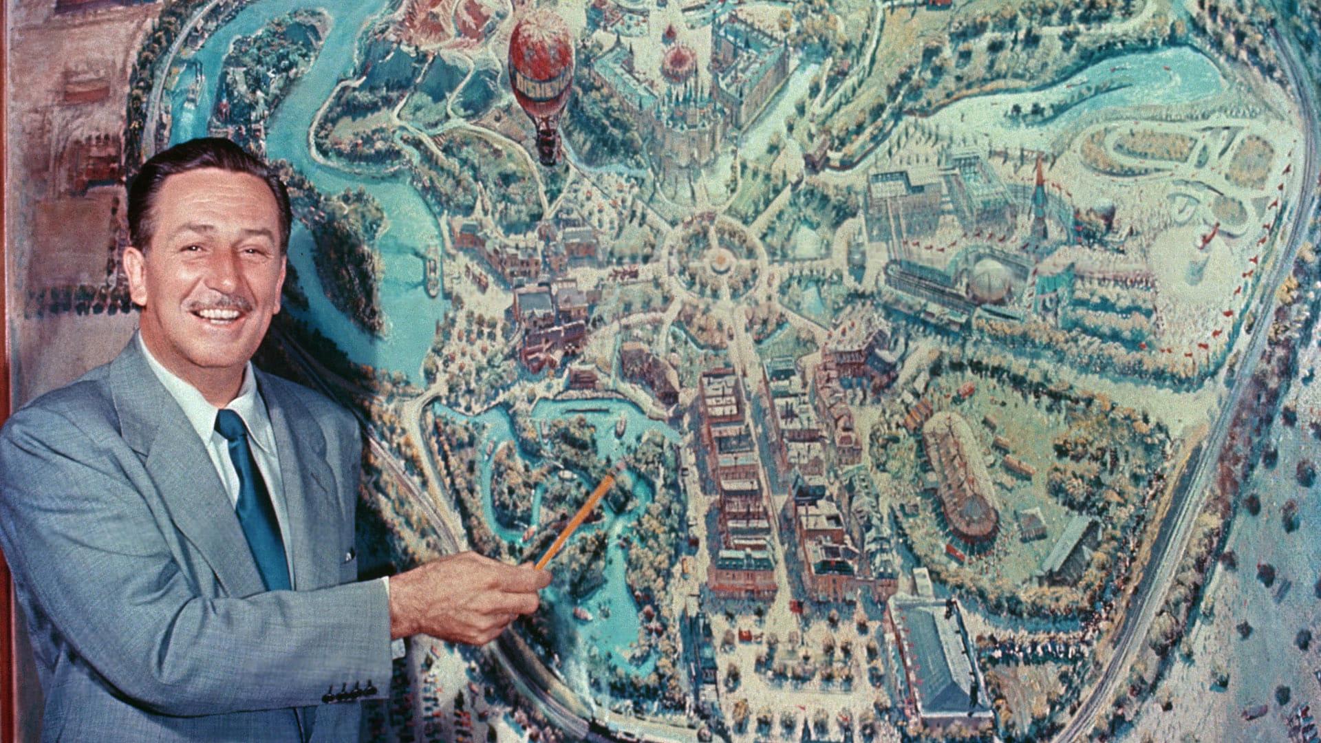Walt Disney's Wonderful World of Color backdrop