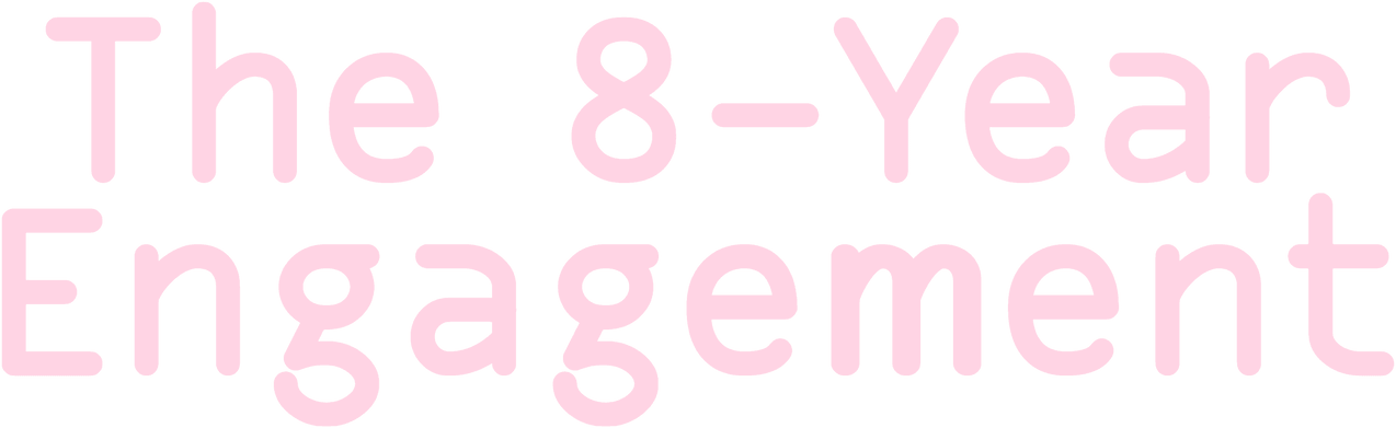 The 8-Year Engagement logo
