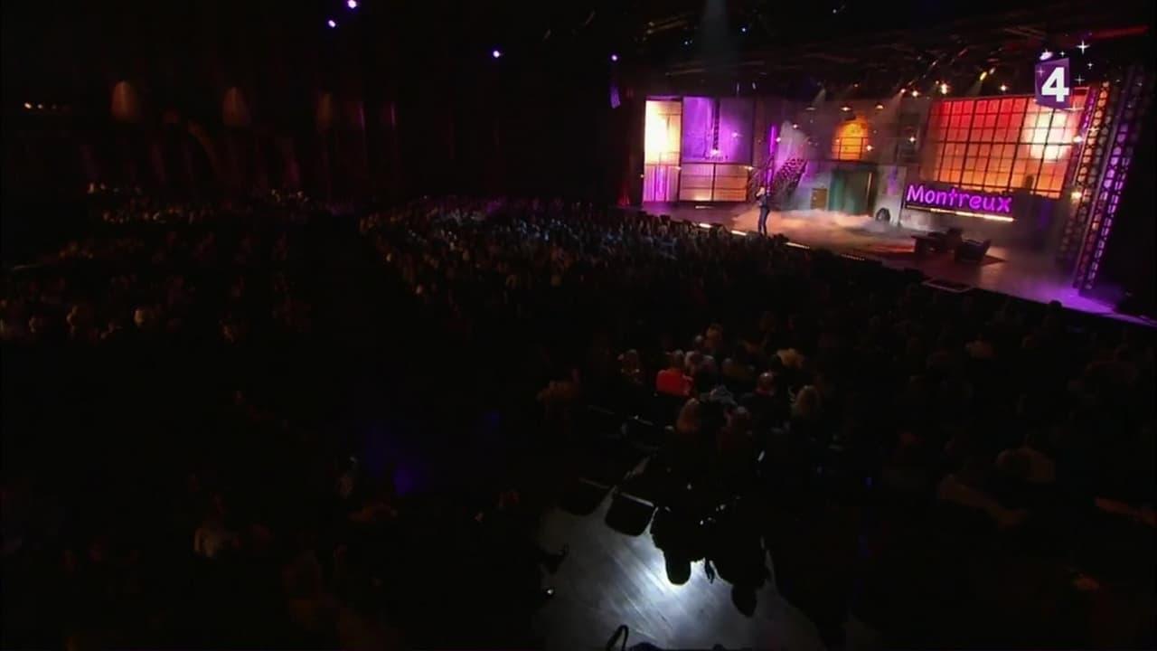 Montreux Comedy Festival - Gala Stand Up backdrop