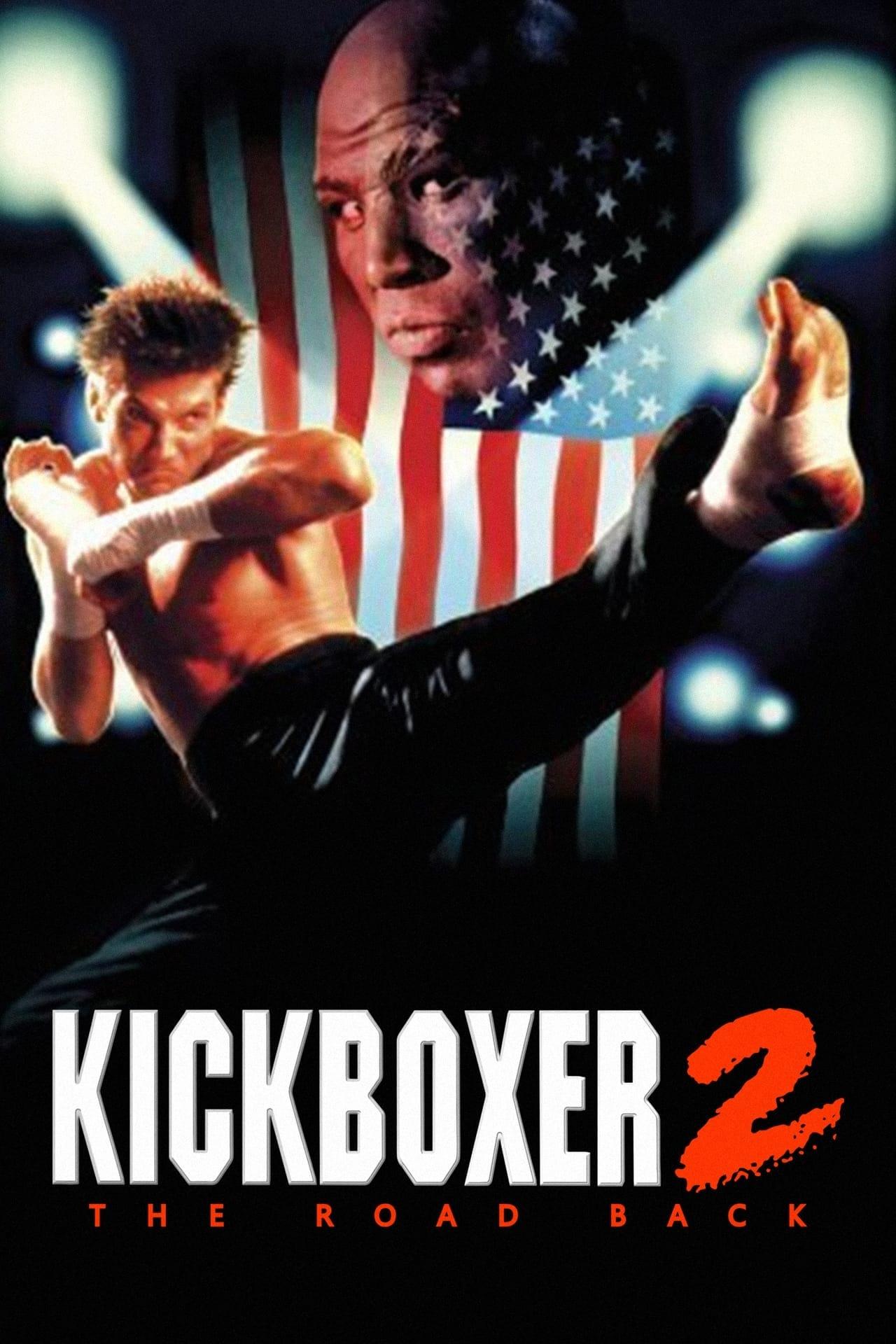 Kickboxer 2: The Road Back poster