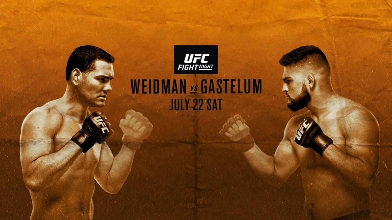UFC on Fox 25: Weidman vs Gastelum backdrop