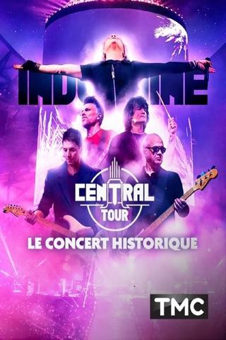 Indochine - Central Tour poster
