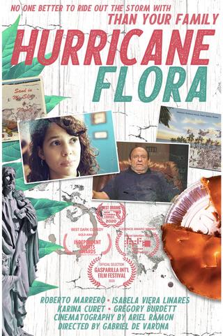 Hurricane Flora poster