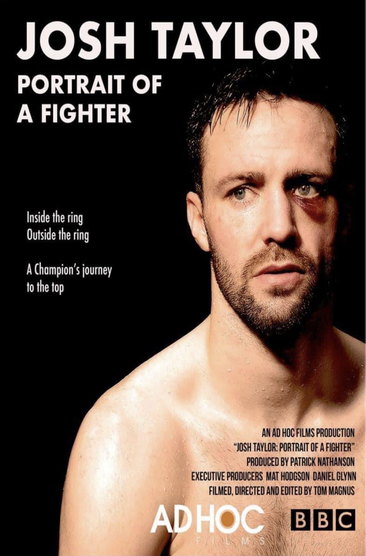 Josh Taylor: Portrait of a Fighter poster