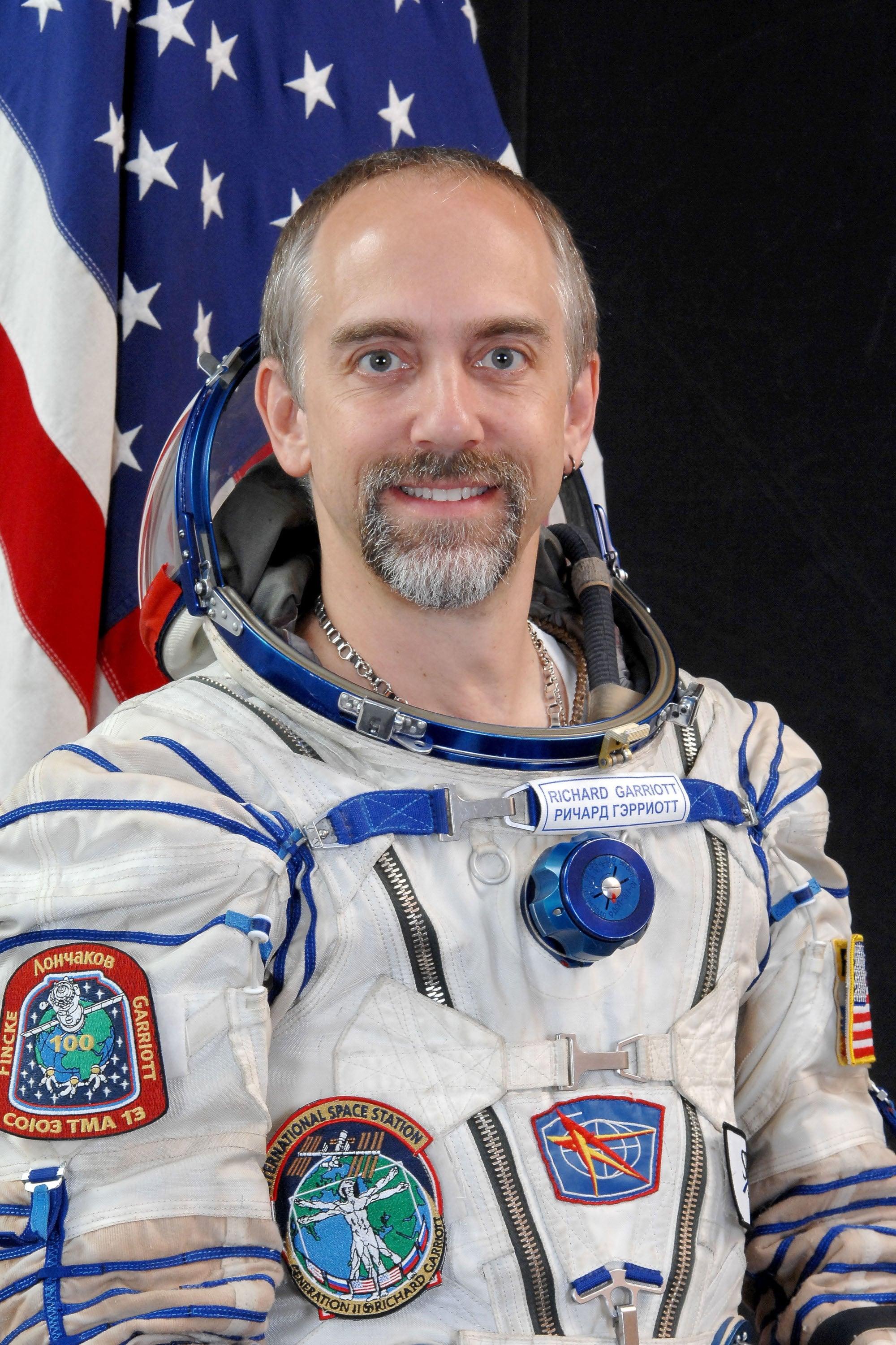 Richard Garriott poster