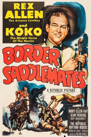 Border Saddlemates poster