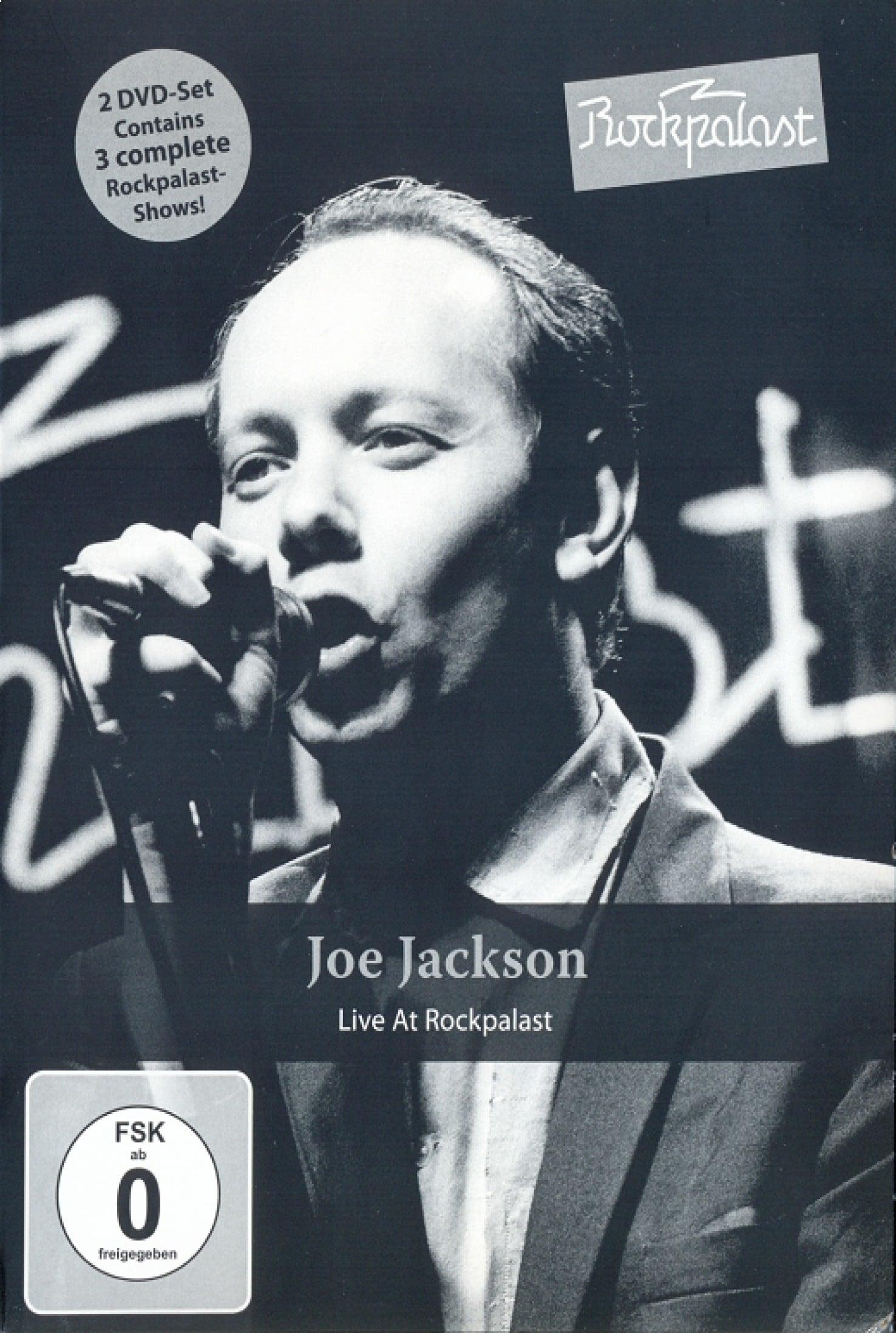 Joe Jackson: Live at Rockpalast poster