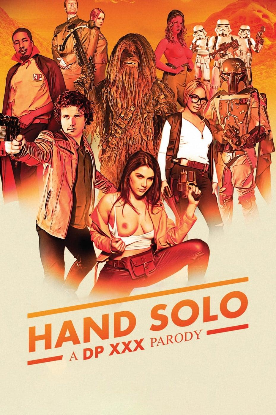 Hand Solo: A DP XXX Parody poster