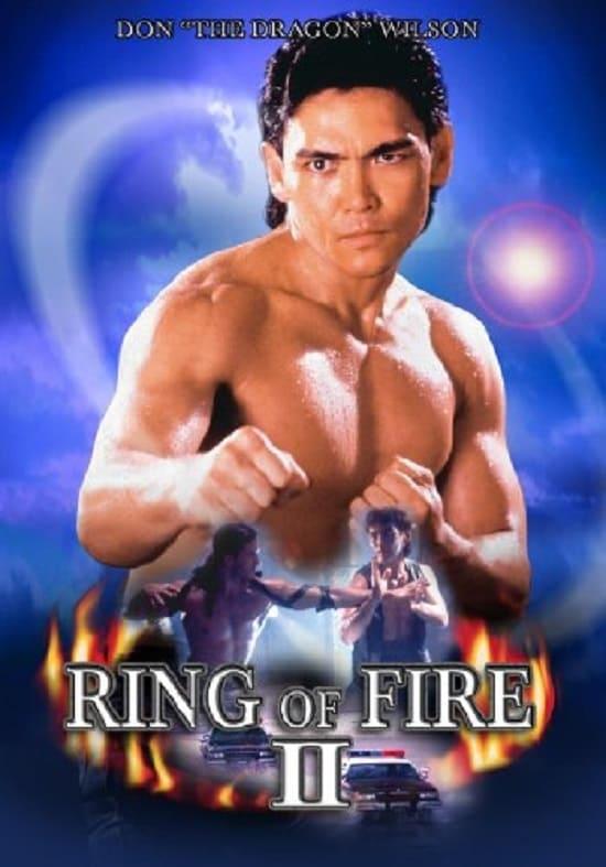 Ring of Fire II: Blood and Steel poster
