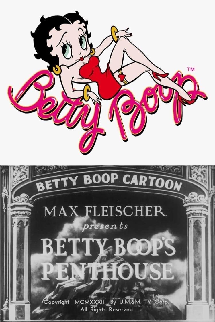 Betty Boop's Penthouse poster