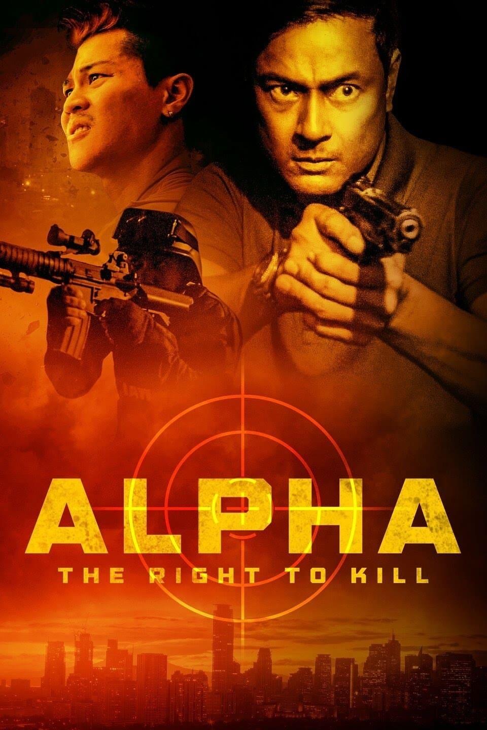 Alpha: The Right to Kill poster