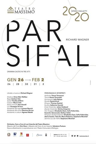 Parsifal - Teatro Massimo poster