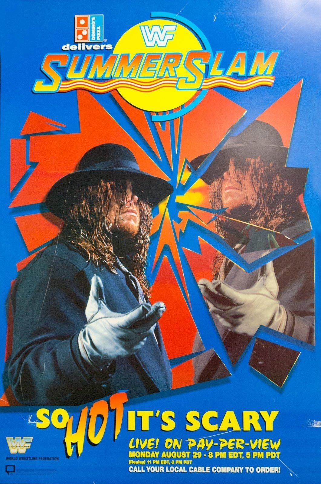 WWE SummerSlam 1994 poster