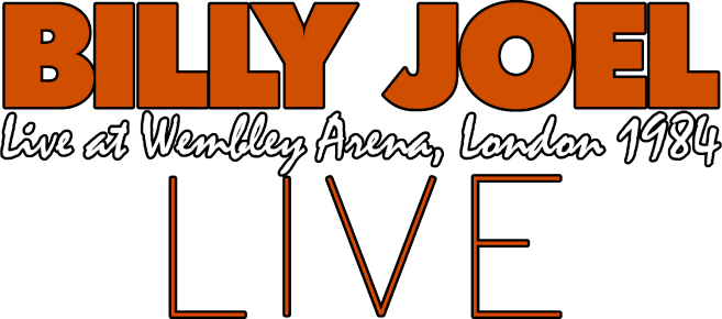 Billy Joel: Live At Wembley Arena logo