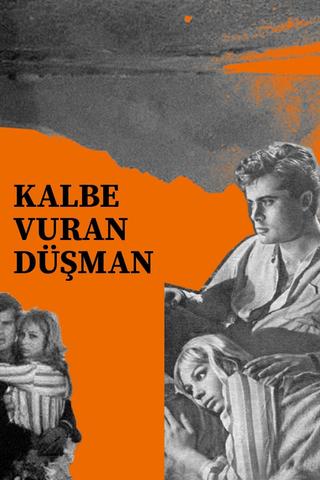 Kalbe Vuran Düşman poster