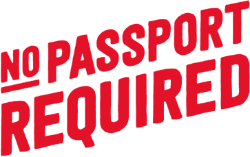 No Passport Required logo