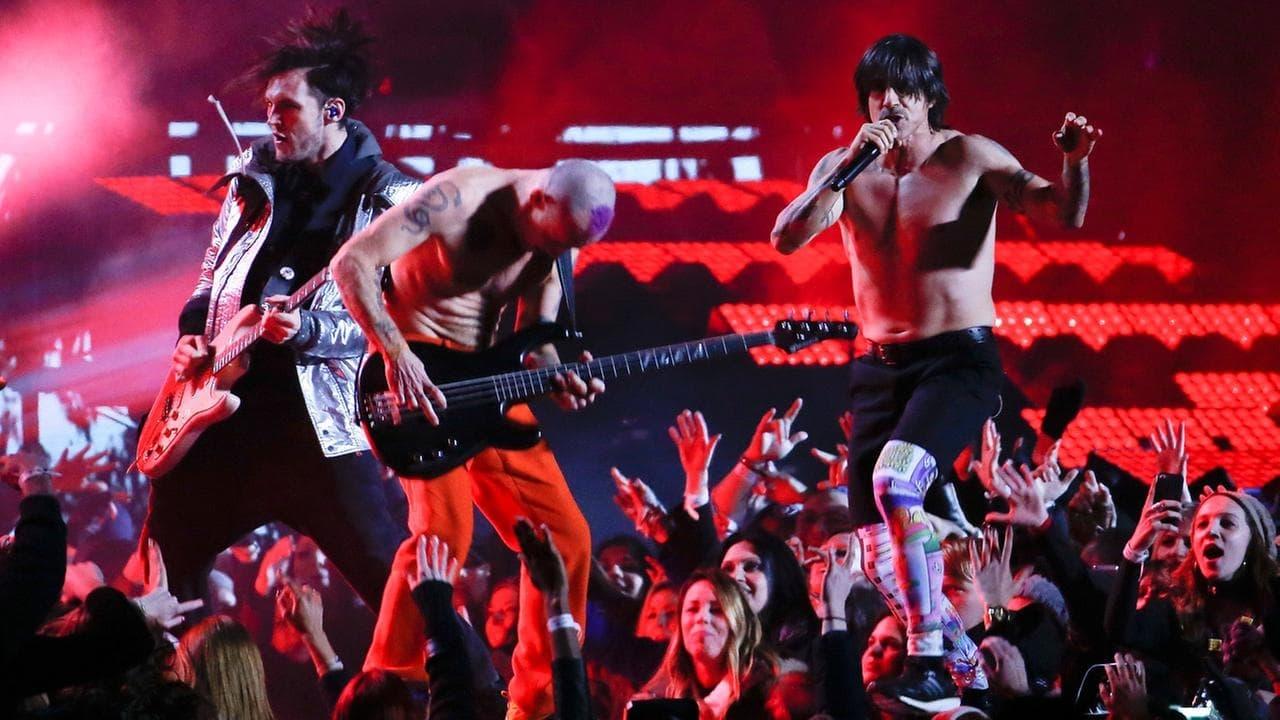Red Hot Chili Peppers - Rock in Rio backdrop