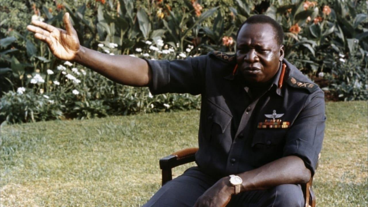 General Idi Amin Dada backdrop