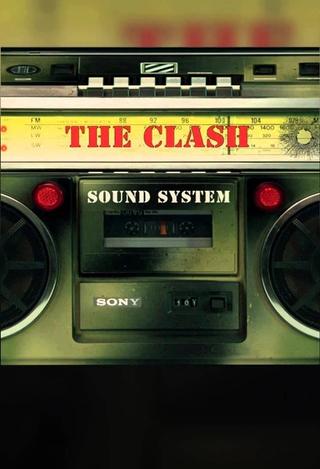 The Clash - Sound system poster